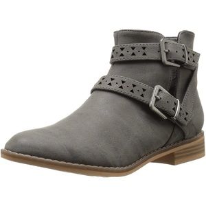 Rocket Dog Buckle Ankle Boots